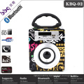 Hot sale High sensitive Radio speaker Superbass Jambox custom music box song